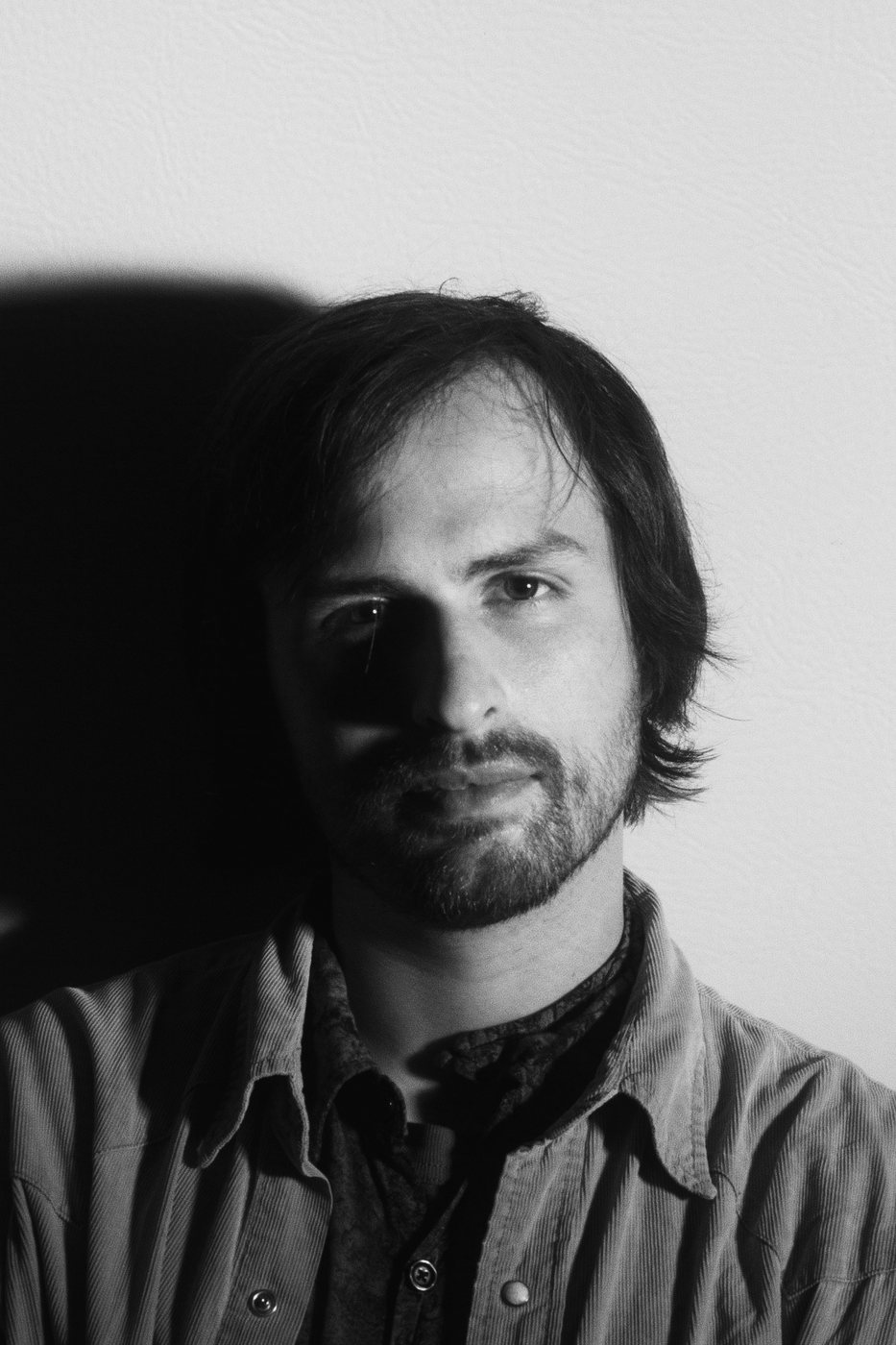 Roland Dixon — portrait, black & white